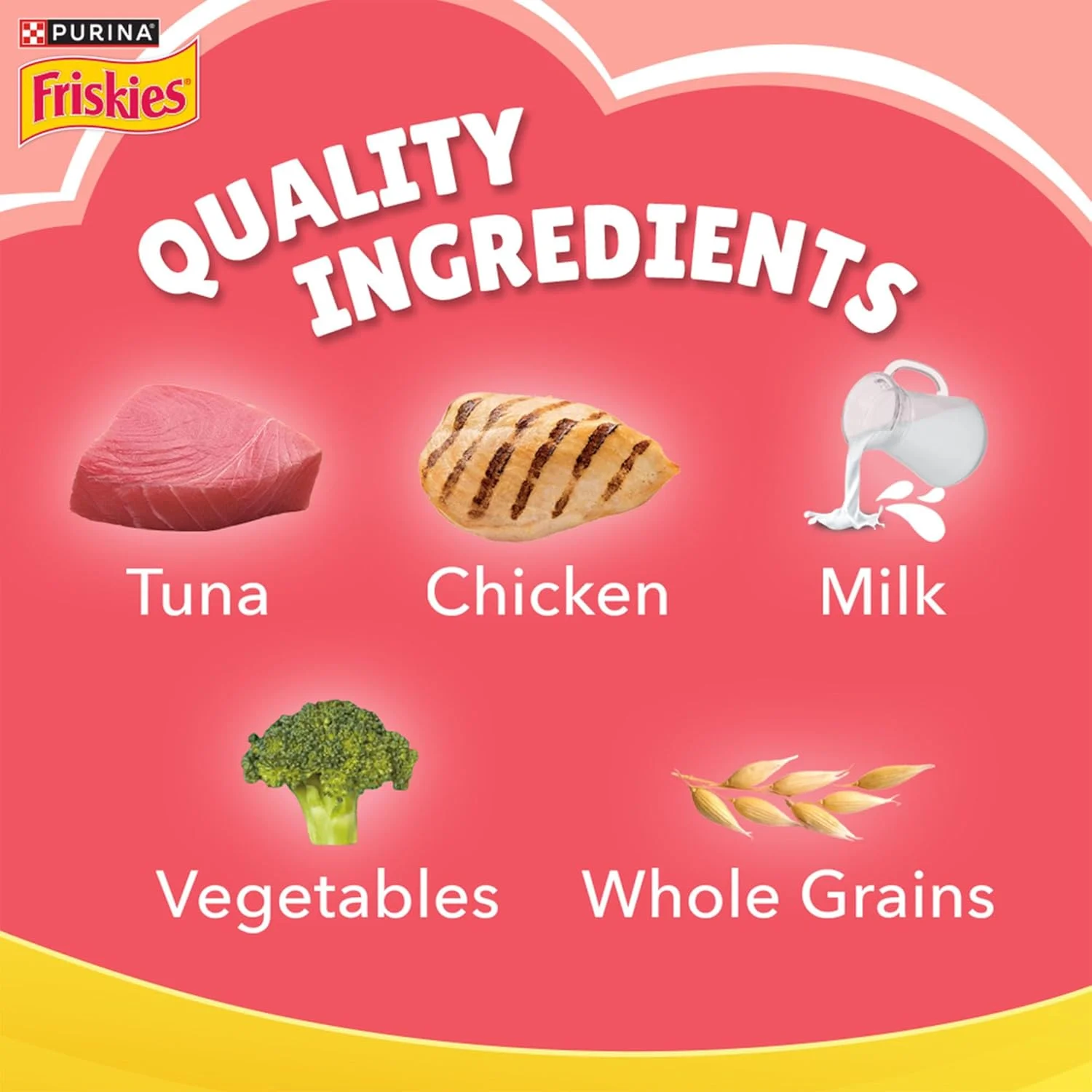 Friskies Kitten Discoveries Cat Dry Food - 1KG Friskies Kitten Discoveries Cat Dry Food - 1KG