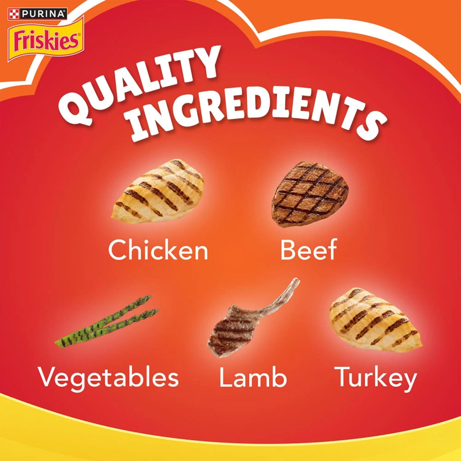 غذای خشک گربه با طعم گوشت کبابی Friskies Purina یک کیلوگرمی (بسته 2 عددی) غذای خشک گربه با طعم گوشت کبابی Friskies Purina یک کیلوگرمی (بسته 2 عددی)