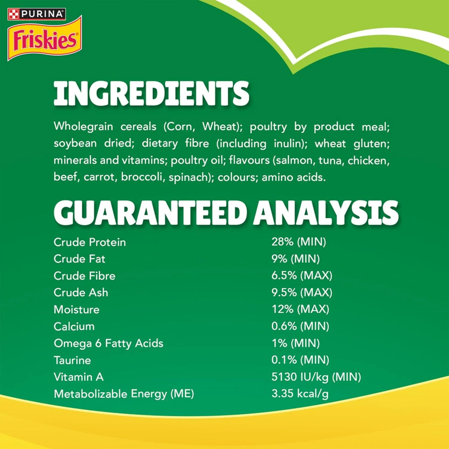 غذای خشک گربه بالغ Purina Friskies مدل Indoor Delights وزن 1 کیلوگرم (بسته 2 عددی) غذای خشک گربه بالغ Purina Friskies مدل Indoor Delights وزن 1 کیلوگرم (بسته 2 عددی)
