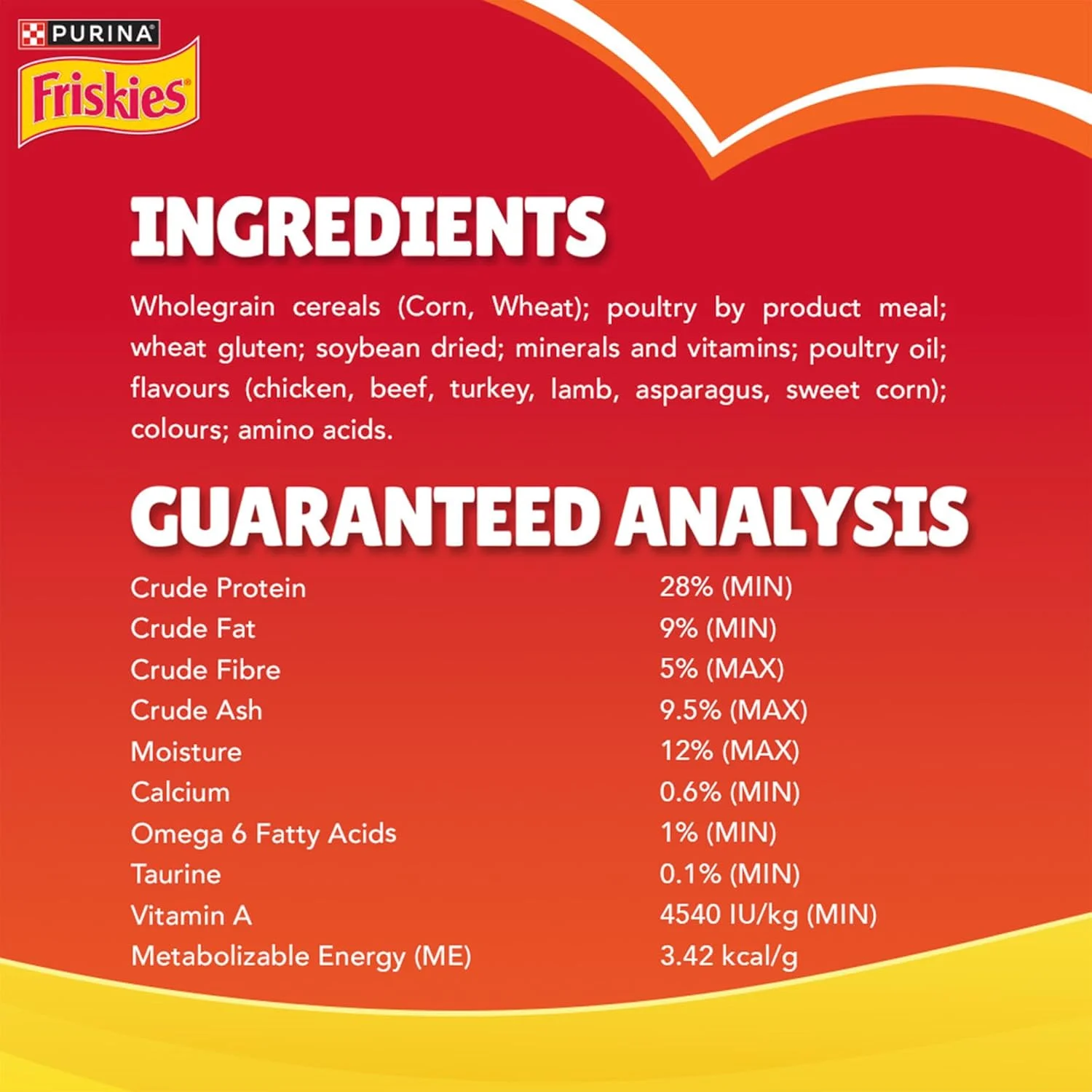 غذای خشک گربه با طعم گوشت کبابی Friskies Purina یک کیلوگرمی (بسته 2 عددی) غذای خشک گربه با طعم گوشت کبابی Friskies Purina یک کیلوگرمی (بسته 2 عددی)