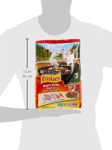 غذای خشک گربه با طعم گوشت کبابی Friskies Purina یک کیلوگرمی (بسته 2 عددی) غذای خشک گربه با طعم گوشت کبابی Friskies Purina یک کیلوگرمی (بسته 2 عددی)