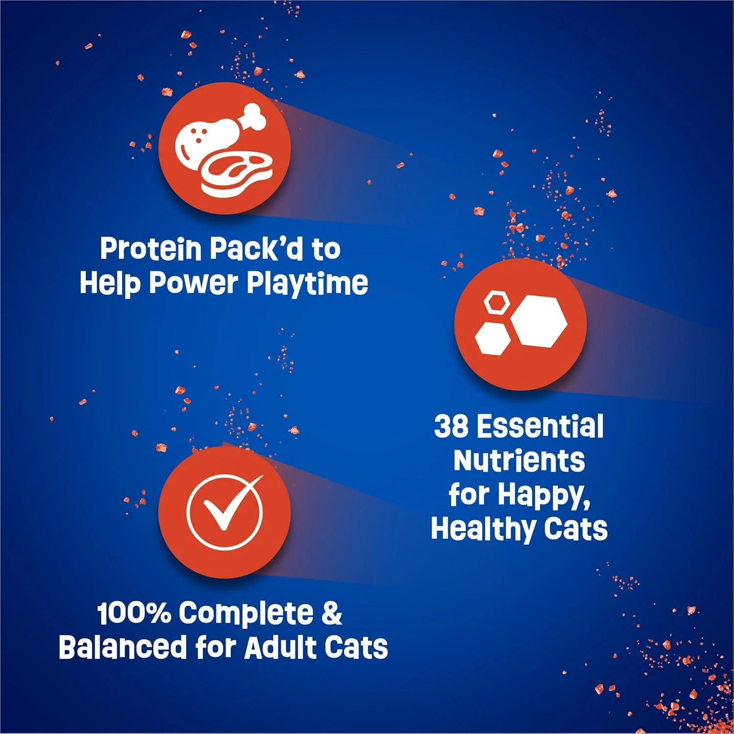 غذای خشک گربه بالغ ترکیبی مرغ و گوشت با طعم هویج و لوبیا سبز Purina Friskies Tender and Crunch'd - کیسه 16 پوندی غذای خشک گربه بالغ ترکیبی مرغ و گوشت با طعم هویج و لوبیا سبز Purina Friskies Tender and Crunch'd - کیسه 16 پوندی
