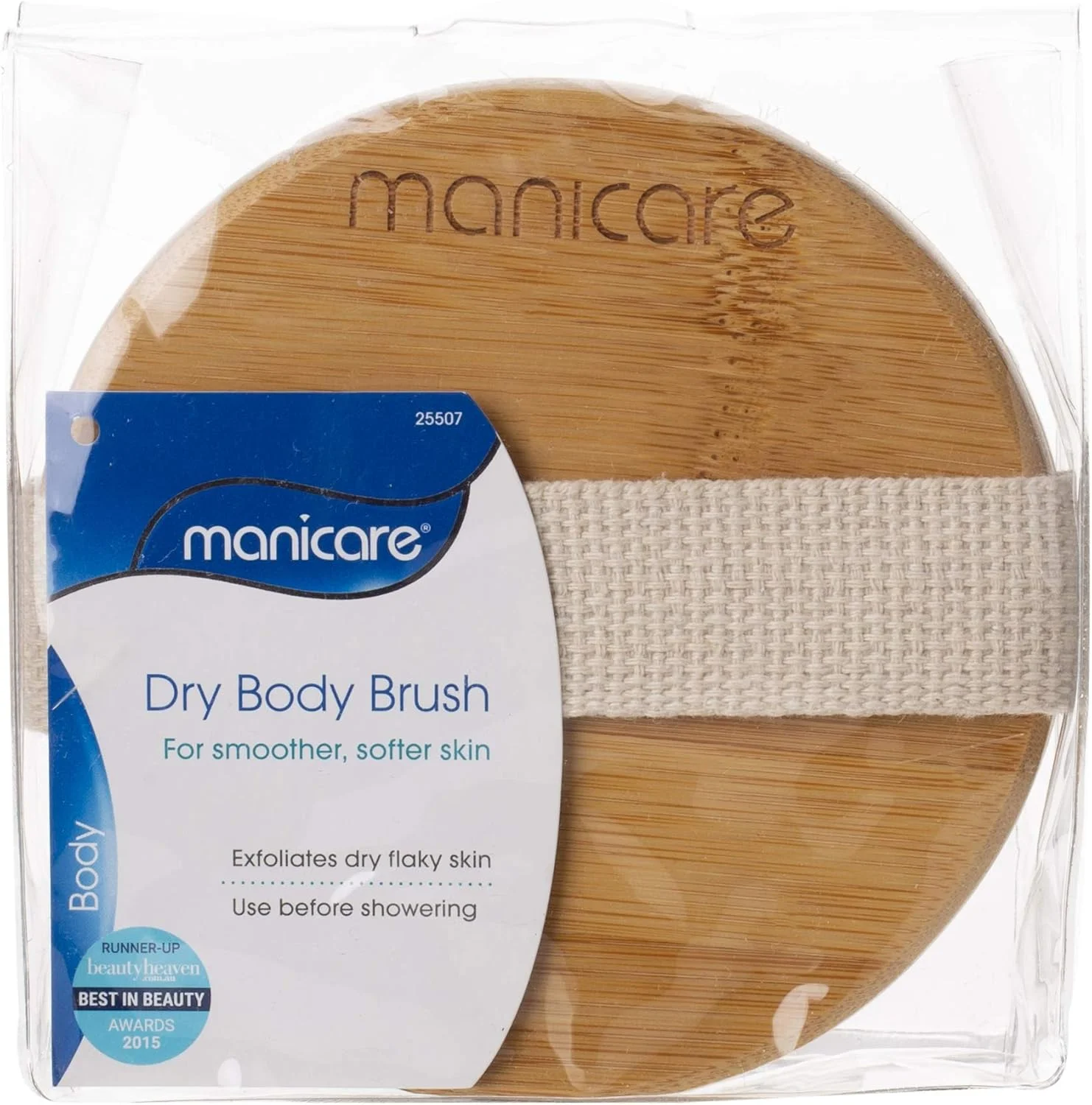 برس خشک بدن Manicare مدل # 25507، 1 عدد