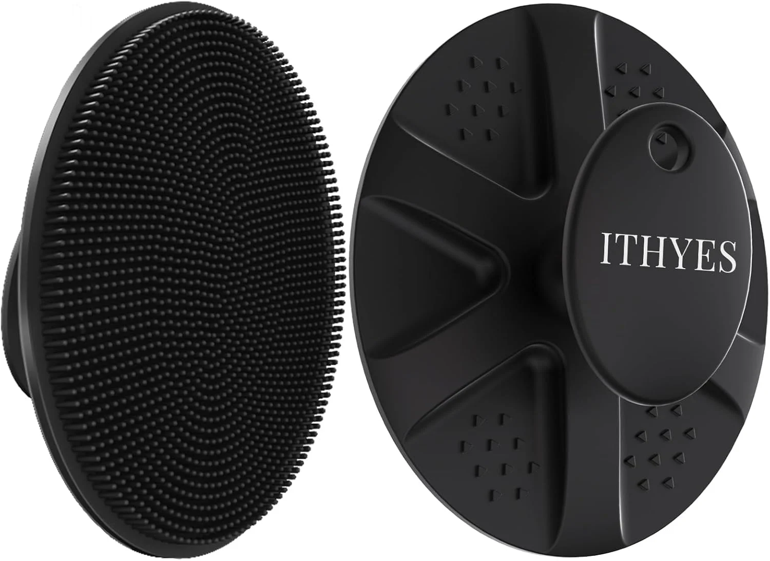 برس اسکراب بدن سیلیکونی Ithyes، لایه بردار، مناسب آقایان و بانوان، کف کننده عالی، تمیز کردن آسان، بهداشتی تر از لیف، برس شستشوی صورت مناسب پوست های حساس، 1 عدد (مشکی) برس اسکراب بدن سیلیکونی Ithyes، لایه بردار، مناسب آقایان و بانوان، کف کننده عالی، تمیز کردن آسان، بهداشتی تر از لیف، برس شستشوی صورت مناسب پوست های حساس، 1 عدد (مشکی)