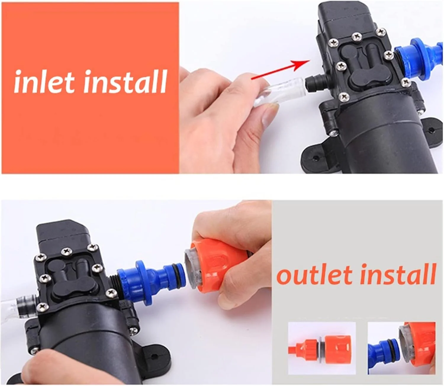 کارواش 12 ولت، تفنگ کارواش پمپ، شوینده فشار قوی، مراقبت از خودرو، ماشین لباسشویی قابل حمل، دستگاه تمیز کننده برقی خودرو