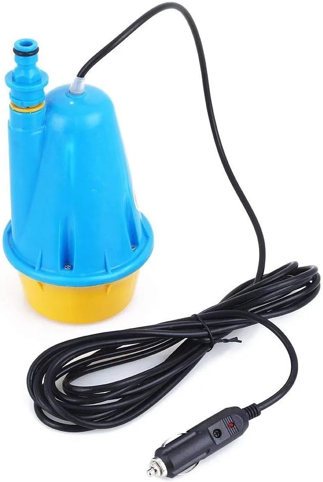 کارواش خانگی قابل حمل سولفر 12 ولت 80 وات با فشار بالا