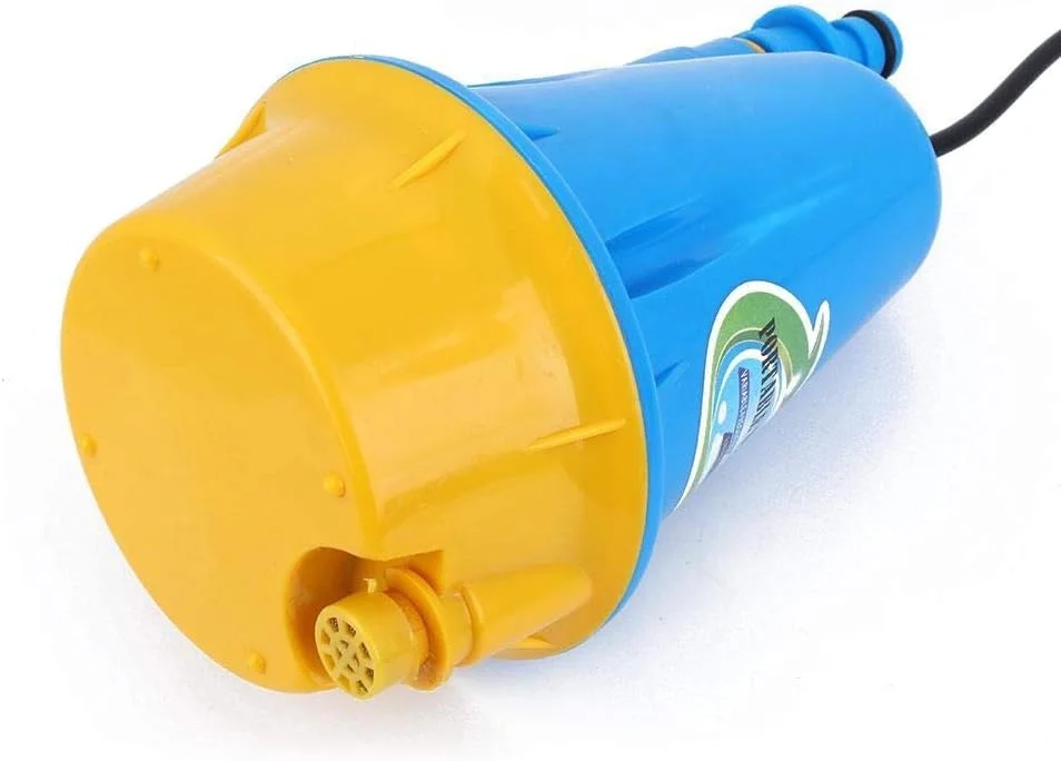 کارواش خانگی قابل حمل سولفر 12 ولت 80 وات با فشار بالا