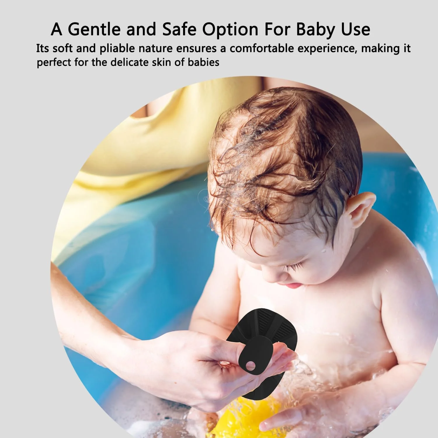 برس حمام سیلیکونی HieerBus برای آقایان و بانوان، مغذی، تمیز کننده و لایه بردار - دسته ضد لغزش، کف فراوان، ماندگاری بالا، تمیز کردن آسان و بهداشتی تر، 1 عدد، مشکی برس حمام سیلیکونی HieerBus برای آقایان و بانوان، مغذی، تمیز کننده و لایه بردار - دسته ضد لغزش، کف فراوان، ماندگاری بالا، تمیز کردن آسان و بهداشتی تر، 1 عدد، مشکی