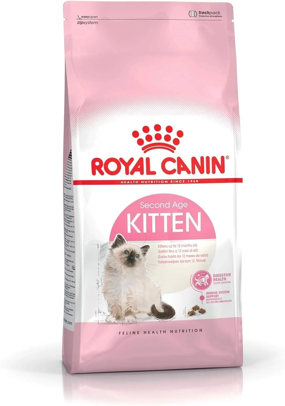 ROYAL CANIN FELINE HEALTH NUTRITION KITTEN 4 KG CAT FOOD KIBBLES DRY