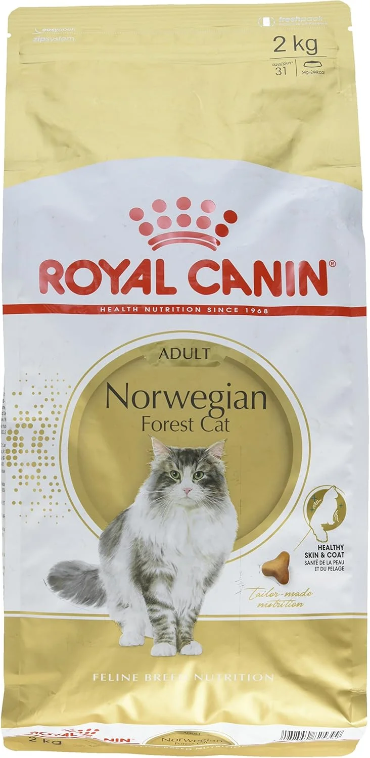 Feline Breed Nutrition Norwegian Forest Cat 2 Kg