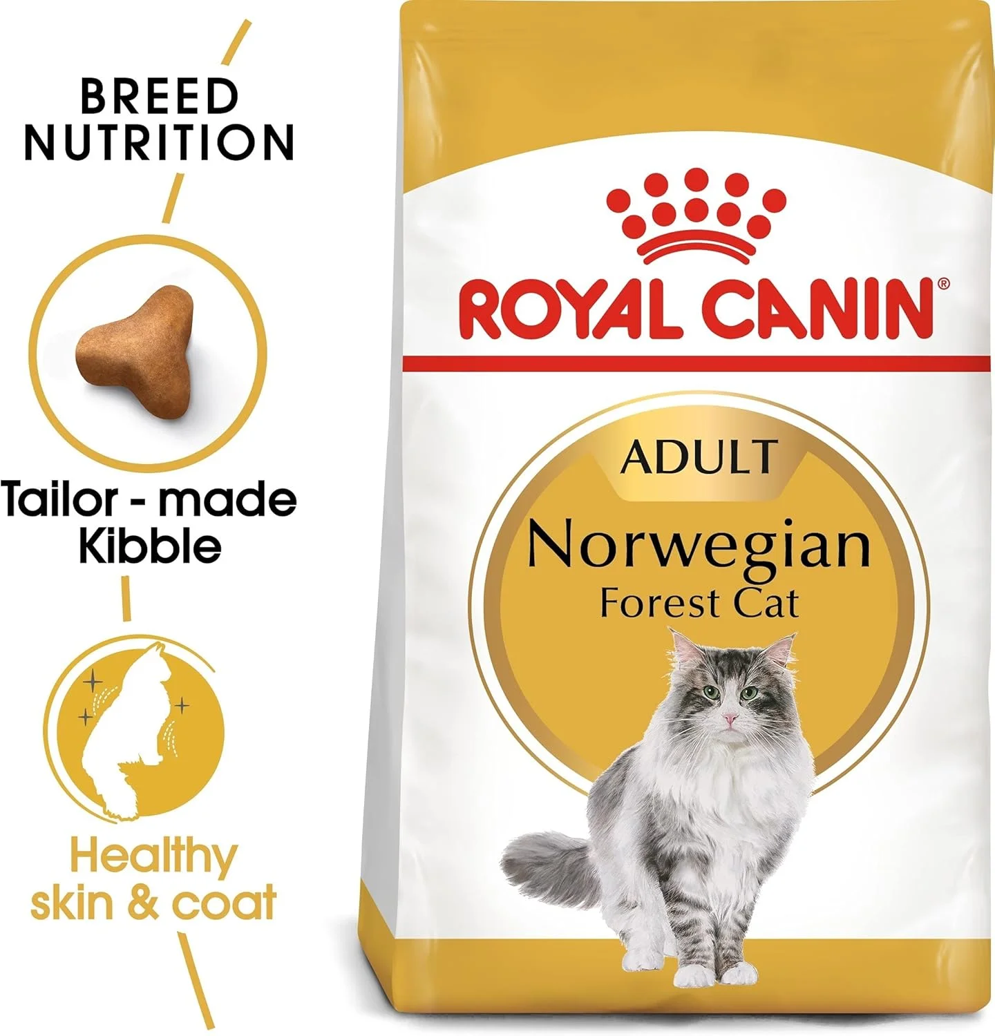 Feline Breed Nutrition Norwegian Forest Cat 2 Kg