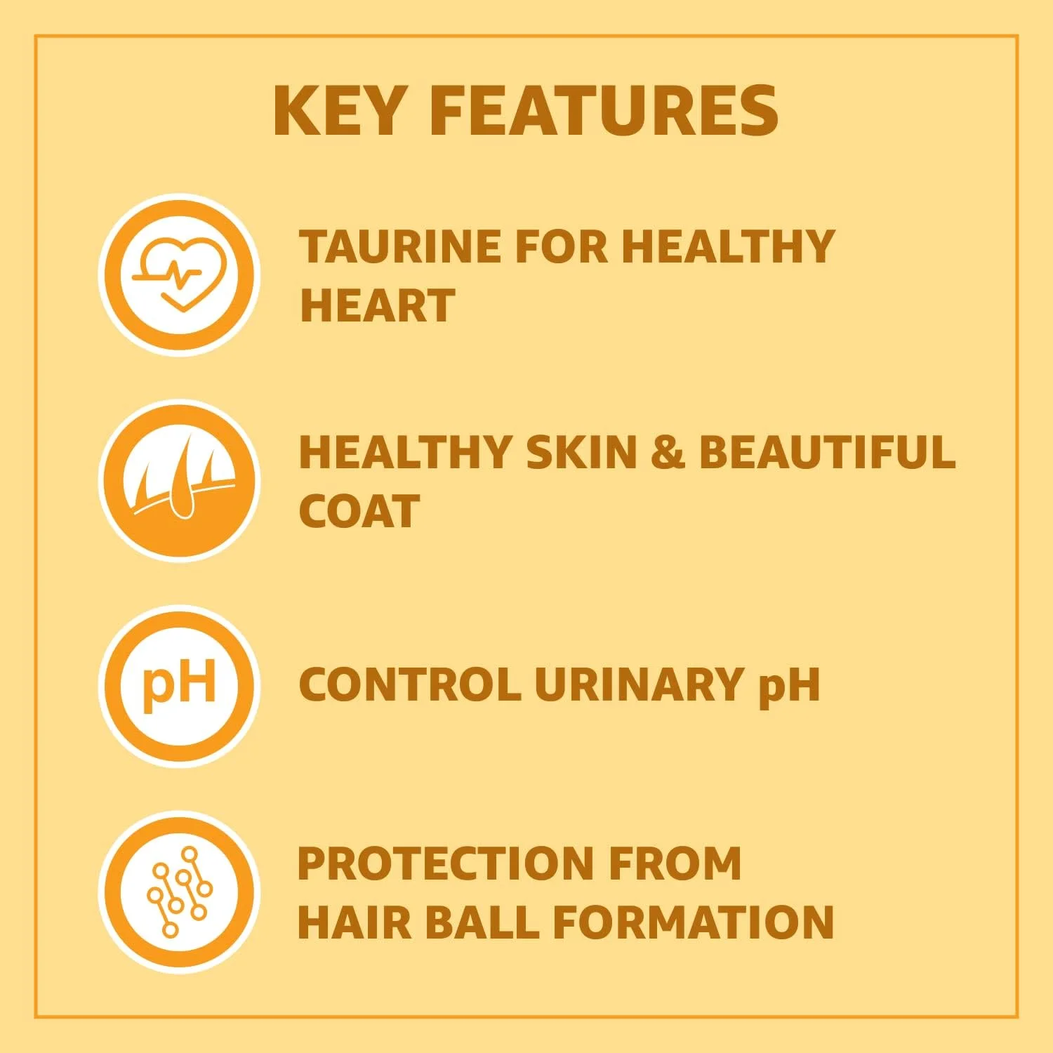 غذای خشک گربه بالغ Purepet، مرغ واقعی، 3 کیلوگرم | تغذیه کامل و متعادل، تورین برای سلامت قلب، کنترل pH ادرار، پوست و موی سالم (بسته 2 عددی)