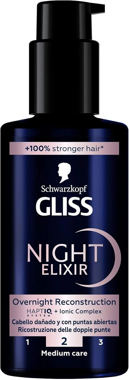 Gliss Night Elixir Split H Mira Hair Mask 100ml