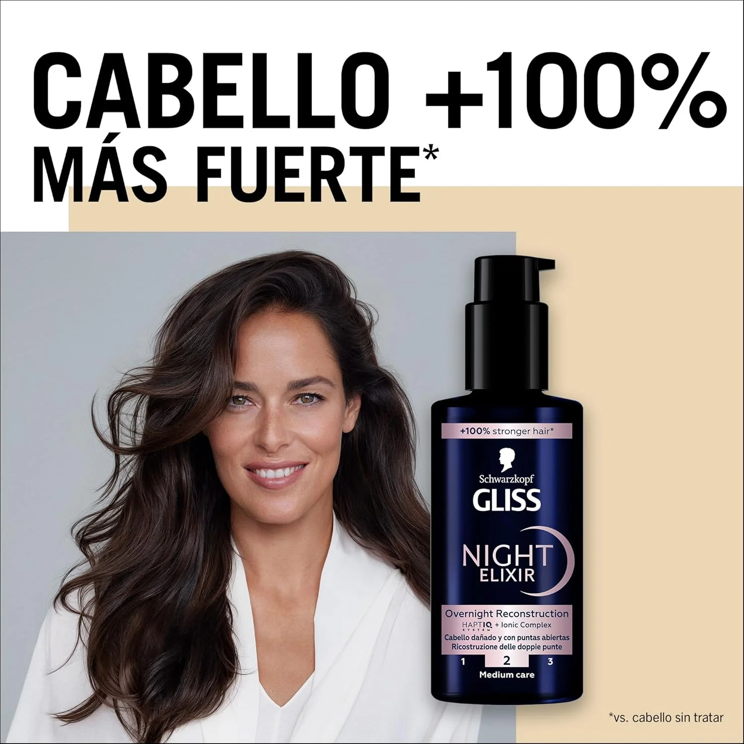 Gliss Night Elixir Split H Mira Hair Mask 100ml Gliss Night Elixir Split H Mira Hair Mask 100ml