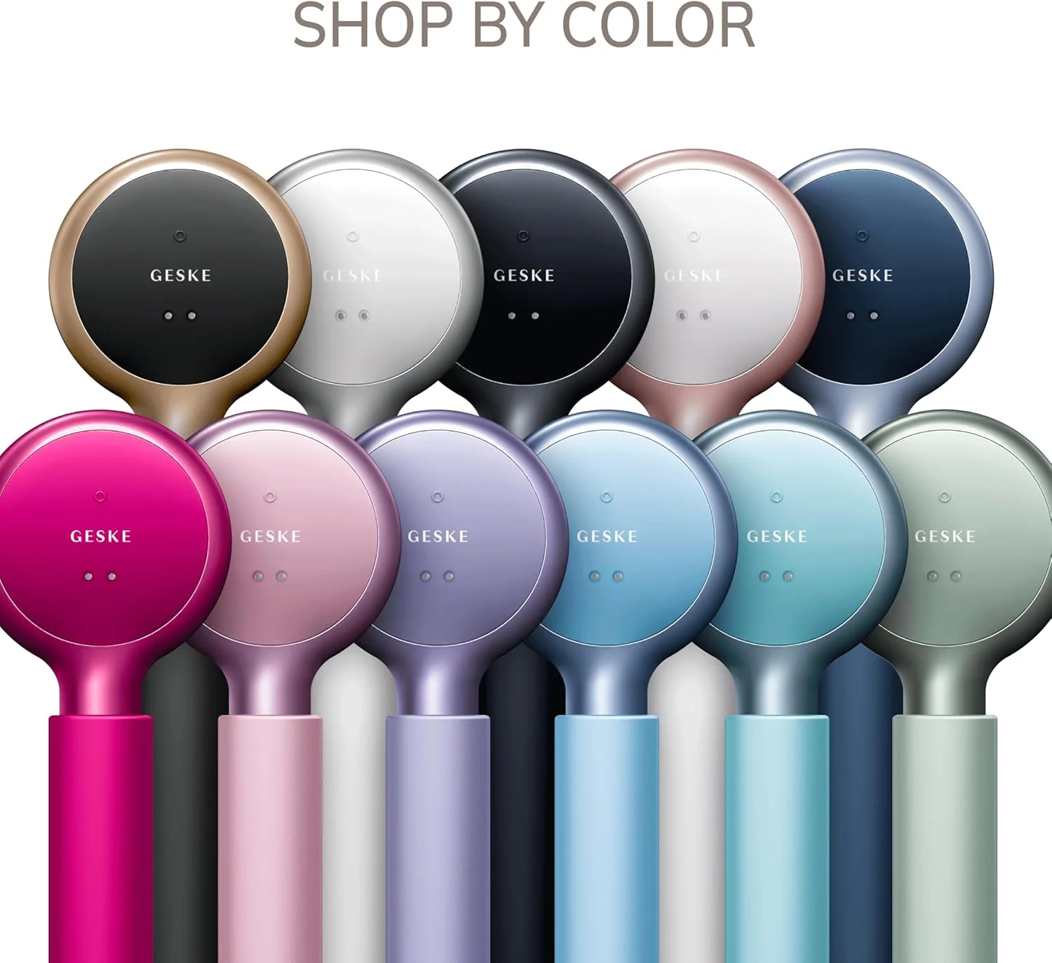 برس تمام بدن LED Sonic GESKE | 9 در 1 | برس پاک کننده بدن و لایه بردار قوی با LED | با پالس های SmartSonic | پاکسازی عمیق و ماساژ تخصصی | از بین برنده پوست خشن | دسته قابل تنظیم برس تمام بدن LED Sonic GESKE | 9 در 1 | برس پاک کننده بدن و لایه بردار قوی با LED | با پالس های SmartSonic | پاکسازی عمیق و ماساژ تخصصی | از بین برنده پوست خشن | دسته قابل تنظیم