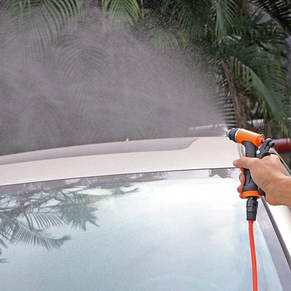 پمپ کارواش برقی GOTOTOP - پمپ آب تمیز کننده خودرو با فشار قوی قابل حمل 12 ولت DC خود مکش، کیت واشر برقی برای آبیاری، تمیز کردن منزل و استفاده در خودرو به همراه شلنگ اسپری و سیم برق پمپ کارواش برقی GOTOTOP - پمپ آب تمیز کننده خودرو با فشار قوی قابل حمل 12 ولت DC خود مکش، کیت واشر برقی برای آبیاری، تمیز کردن منزل و استفاده در خودرو به همراه شلنگ اسپری و سیم برق
