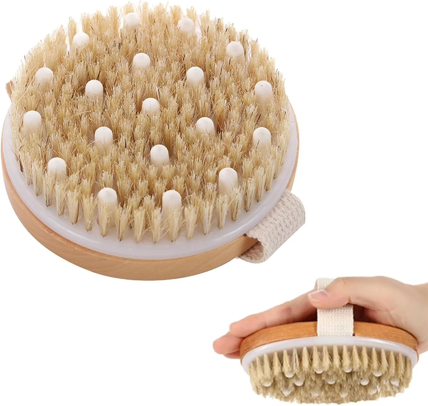 برس های خشک، برس های بدن، برس های حمام برای ماساژ، لایه برداری پوست مرده، کراتین و سلولیت، بهبود عملکردهای لنفاوی