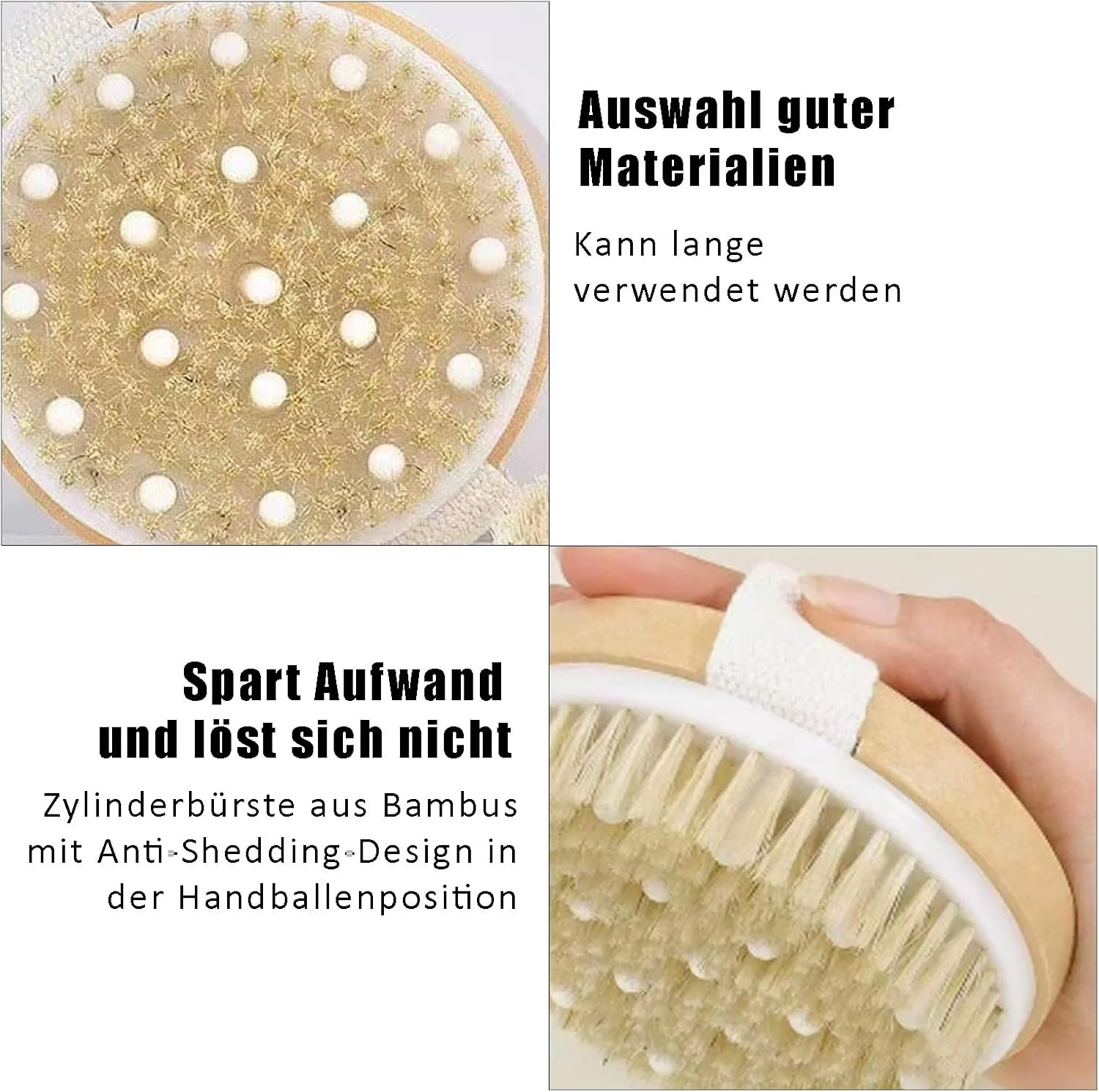 برس های خشک، برس های بدن، برس های حمام برای ماساژ، لایه برداری پوست مرده، کراتین و سلولیت، بهبود عملکردهای لنفاوی