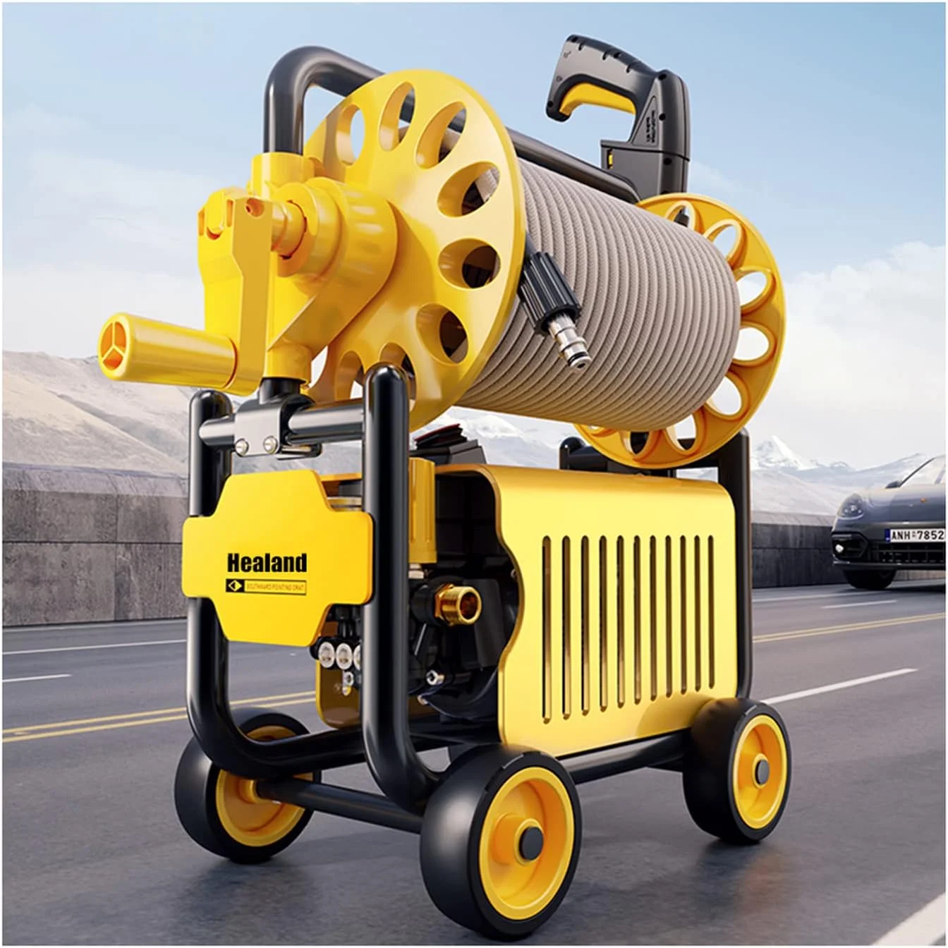 دستگاه کارواش فشار قوی GGFIJHV، کارواش 3000 واتی، ژنراتور فوم آب شویی اتوماتیک، پمپ آب تمیز کننده ماشین