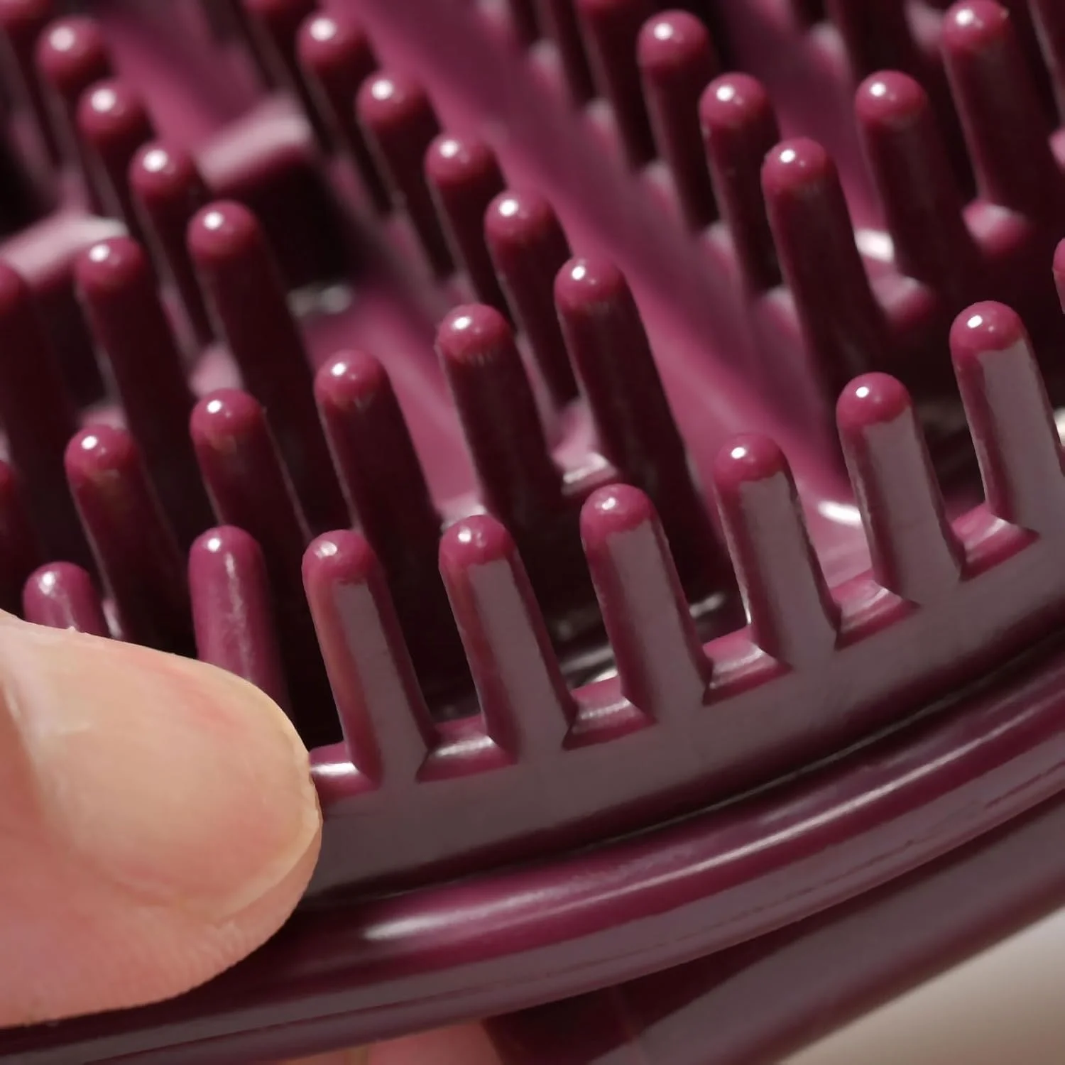 برس ماساژ ارگونومیک با دستگیره ضد لغزش - ابزار آرامش بخش تمام بدن، ایده آل برای استفاده با روغن ها و کرم ها (2 عدد)