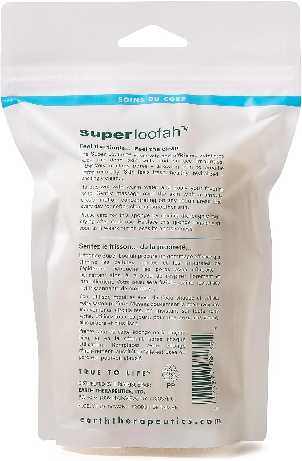 لیف لوفا بزرگ Earth Therapeutics