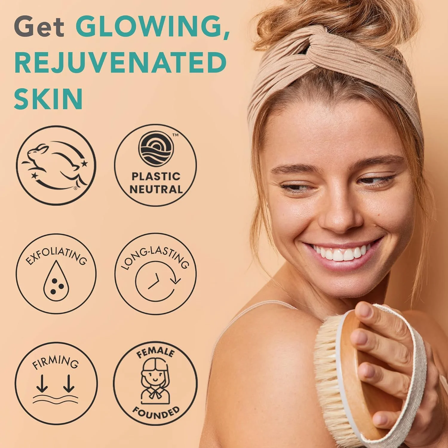 برس بدن خشک - برس لایه بردار گرد