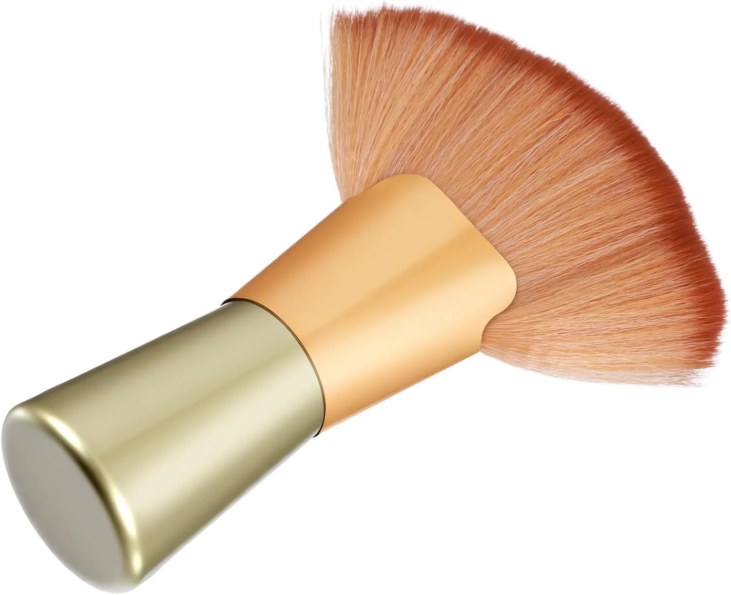 براش بدن برای برنزه کردن، براش آرایشی بزرگ 6 اینچی، موهای نرم برای کرم برنزه کننده خودکار، اپلیکاتور دو منظوره برای کانسیلر صورت و بدن، پوشش کامل