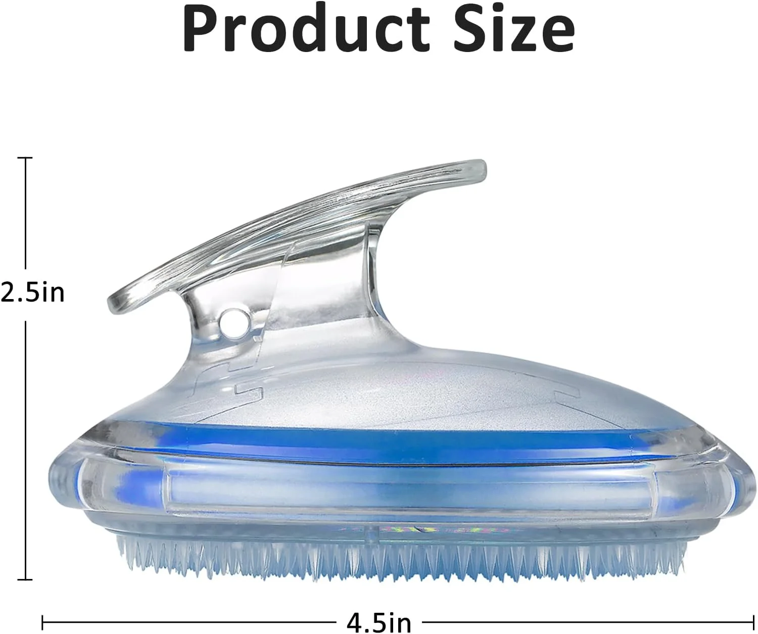 Coolife Ingrown Hair Remover, Razor Bumps Keratosis Pilaris KP Repair Brush, After Shave or Wax Exfoliator for Face, Bikini, Legs, Arms - Fascia, Cellulite Blast Massager Tool for Men and Women