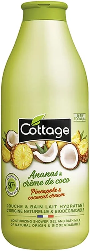 ژل دوش کلبه ای لچه 750 پینا-کوکو 5908