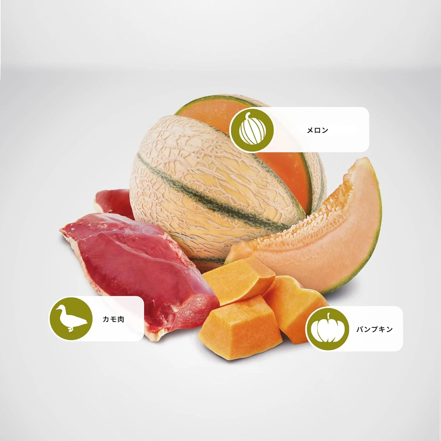 غذای خشک گربه بالغ فارمینا N&D، طعم کدو تنبل، اردک و طالبی، 1.5 کیلوگرم