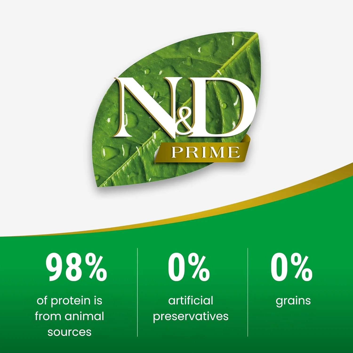 غذای خشک بچه گربه فارمینا N&D پرایم با طعم مرغ و انار - 1.5 کیلوگرم غذای خشک بچه گربه فارمینا N&D پرایم با طعم مرغ و انار - 1.5 کیلوگرم