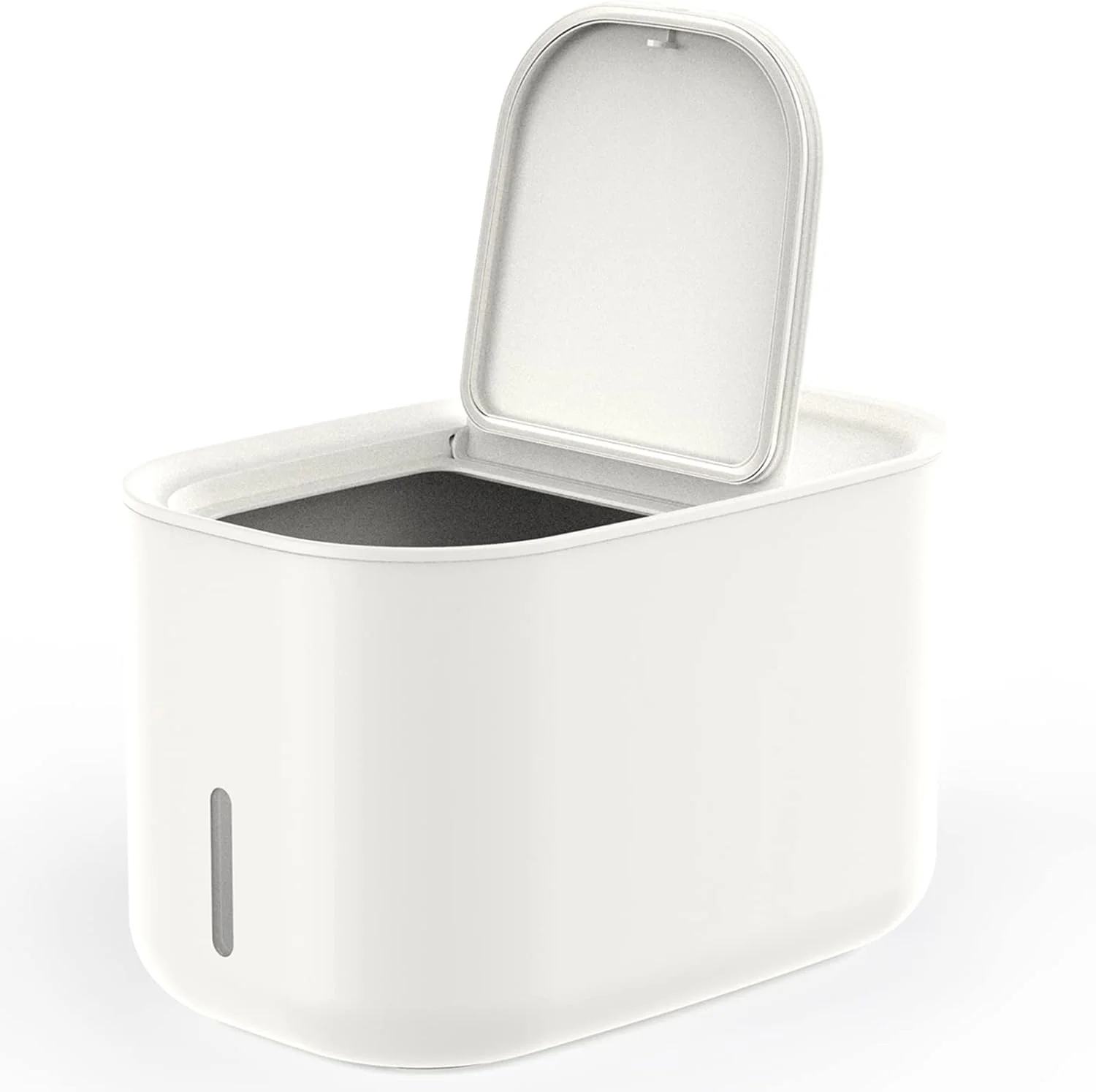 ظرف نگهداری برنج Zuutii، ظرف غذا، نگهداری مواد غذایی خشک، پخش کننده غذای حیوانات خانگی، ظرف بزرگ 6.9Qt/11lbs با درب، حلقه سیلیکونی و ضد رطوبت، برای غلات، حبوبات، ذرت، بژ