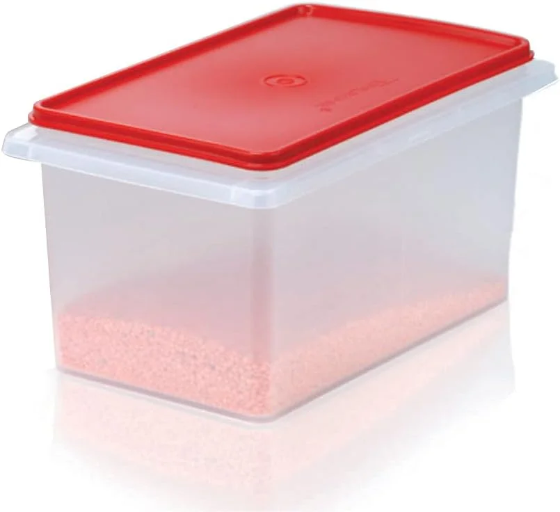 ظرف نگهداری برنج مستطیلی تاپرور (۵ کیلوگرمی) ظرف نگهداری برنج مستطیلی تاپرور (۵ کیلوگرمی)