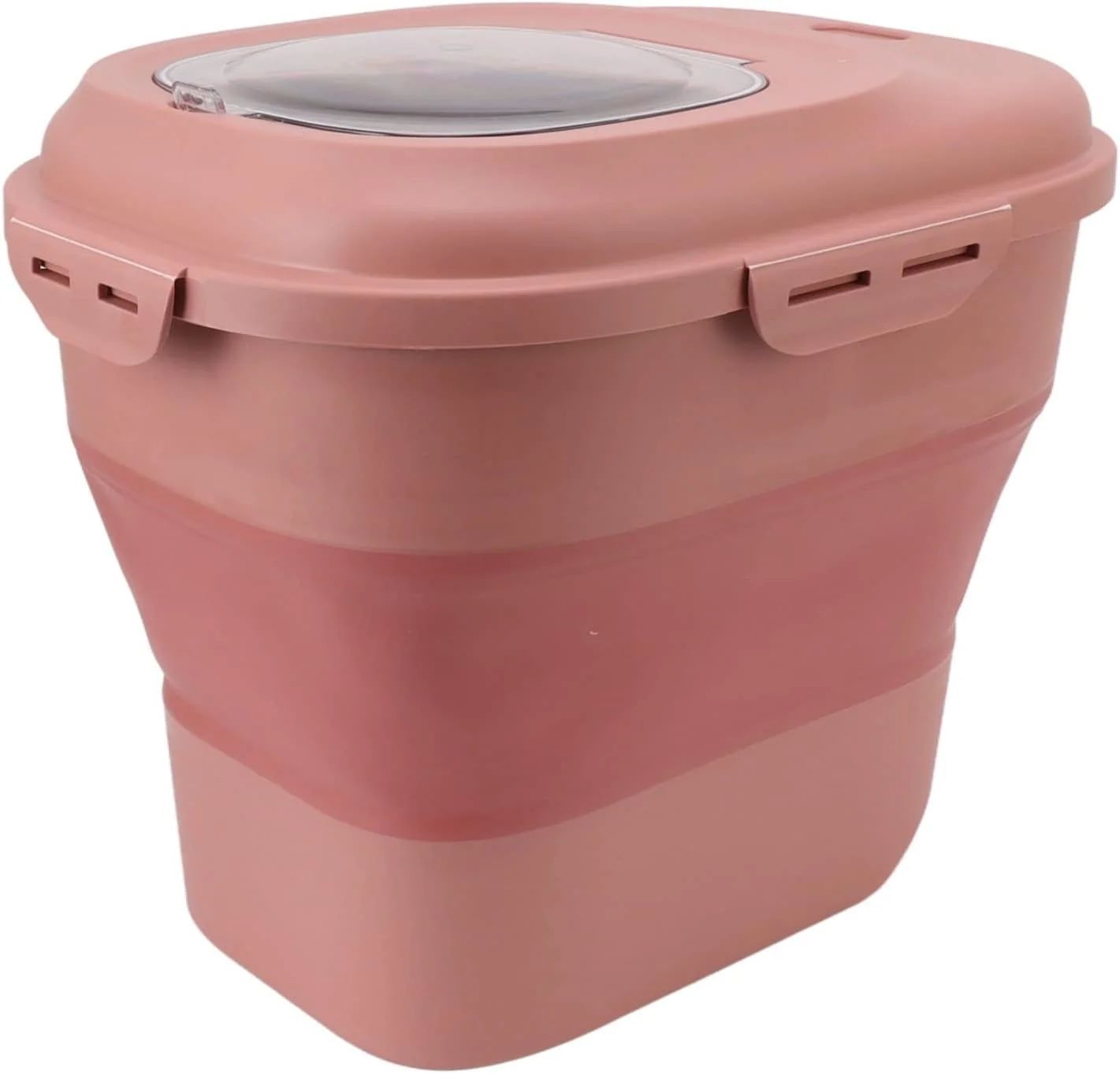 ظرف نگهداری برنج، ظرف برنج با پیمانه اندازه گیری و چرخ غلتکی، ظرف نگهداری مواد غذایی، ظرف آرد برای مواد غذایی، برنج، آرد، غذای حیوانات خانگی (Genericx6g5pu970z-11) ظرف نگهداری برنج، ظرف برنج با پیمانه اندازه گیری و چرخ غلتکی، ظرف نگهداری مواد غذایی، ظرف آرد برای مواد غذایی، برنج، آرد، غذای حیوانات خانگی (Genericx6g5pu970z-11)