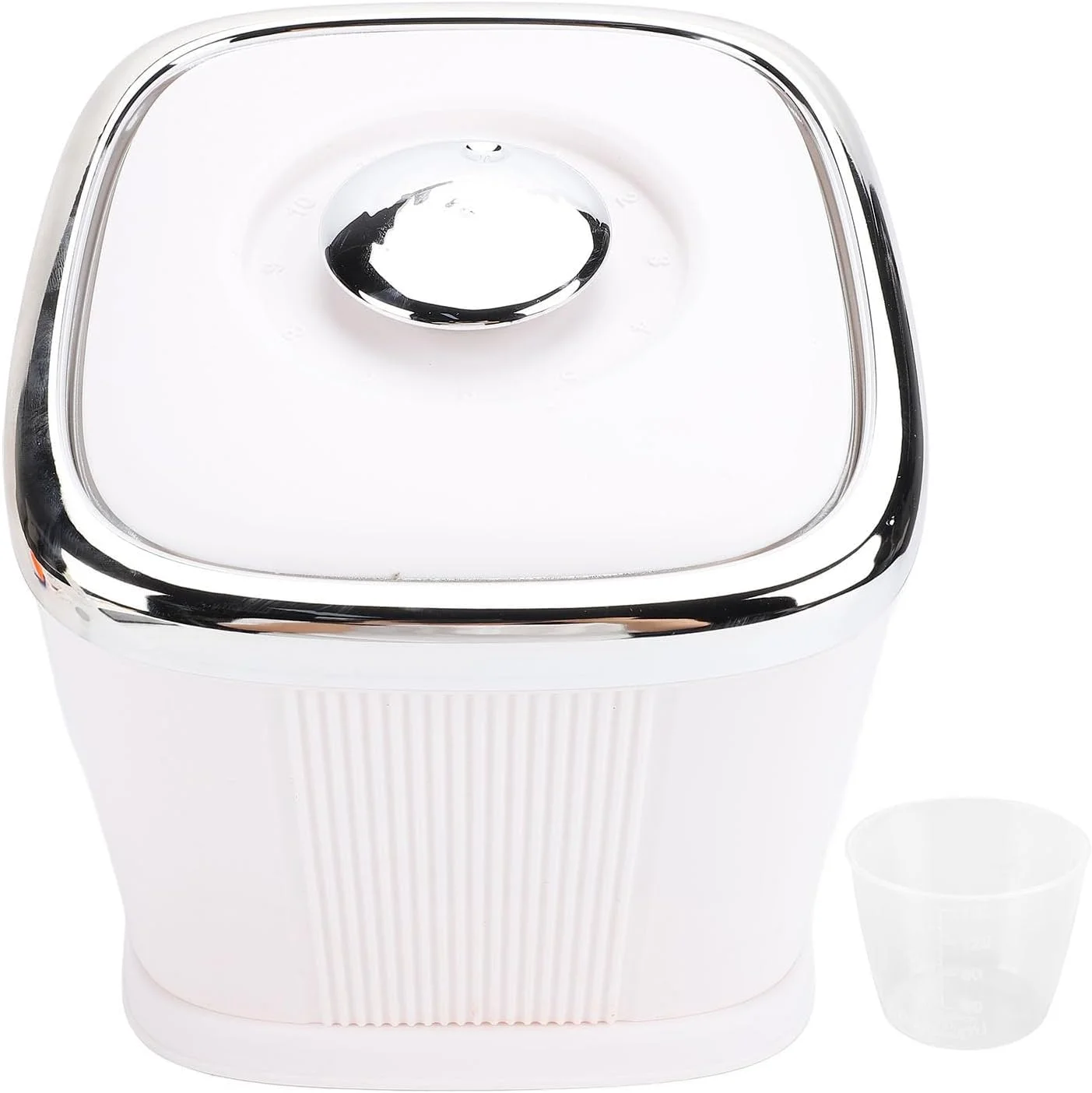 ظرف نگهداری برنج، ظرف برنج مهر و موم شده 8 لیتری با پیمانه اندازه گیری، سطل های ظرف غلات، ظرف بزرگ نگهداری مواد غذایی برنج، ظرف نگهداری غذای سگ ظرف نگهداری برنج، ظرف برنج مهر و موم شده 8 لیتری با پیمانه اندازه گیری، سطل های ظرف غلات، ظرف بزرگ نگهداری مواد غذایی برنج، ظرف نگهداری غذای سگ