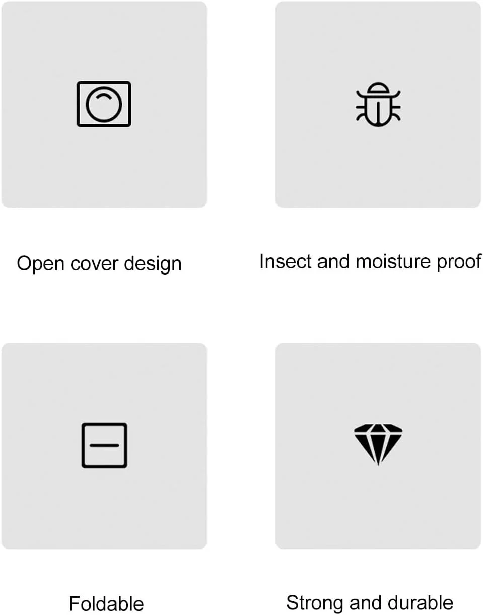 ظرف نگهداری برنج، ظرف برنج با پیمانه اندازه گیری و چرخ غلتکی، ظرف نگهداری مواد غذایی، ظرف آرد برای مواد غذایی، برنج، آرد، غذای حیوانات خانگی (Genericx6g5pu970z-11)