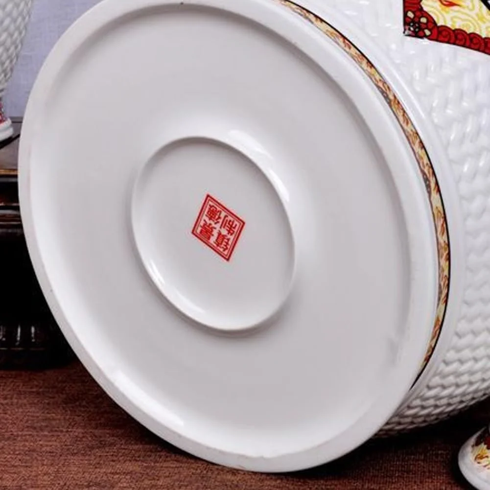 ظرف نگهداری مواد غذایی با درب، ظرف نگهداری برنج برای آرد، شکر، جعبه نگهداری دانه های برنج، سطل برنج سرامیکی مهر و موم شده برای سازماندهی آشپزخانه (7.5 کیلوگرم) (تک رنگ 7.5 کیلوگرم) (یک رنگ 2.5 کیلوگرم) ظرف نگهداری مواد غذایی با درب، ظرف نگهداری برنج برای آرد، شکر، جعبه نگهداری دانه های برنج، سطل برنج سرامیکی مهر و موم شده برای سازماندهی آشپزخانه (7.5 کیلوگرم) (تک رنگ 7.5 کیلوگرم) (یک رنگ 2.5 کیلوگرم)