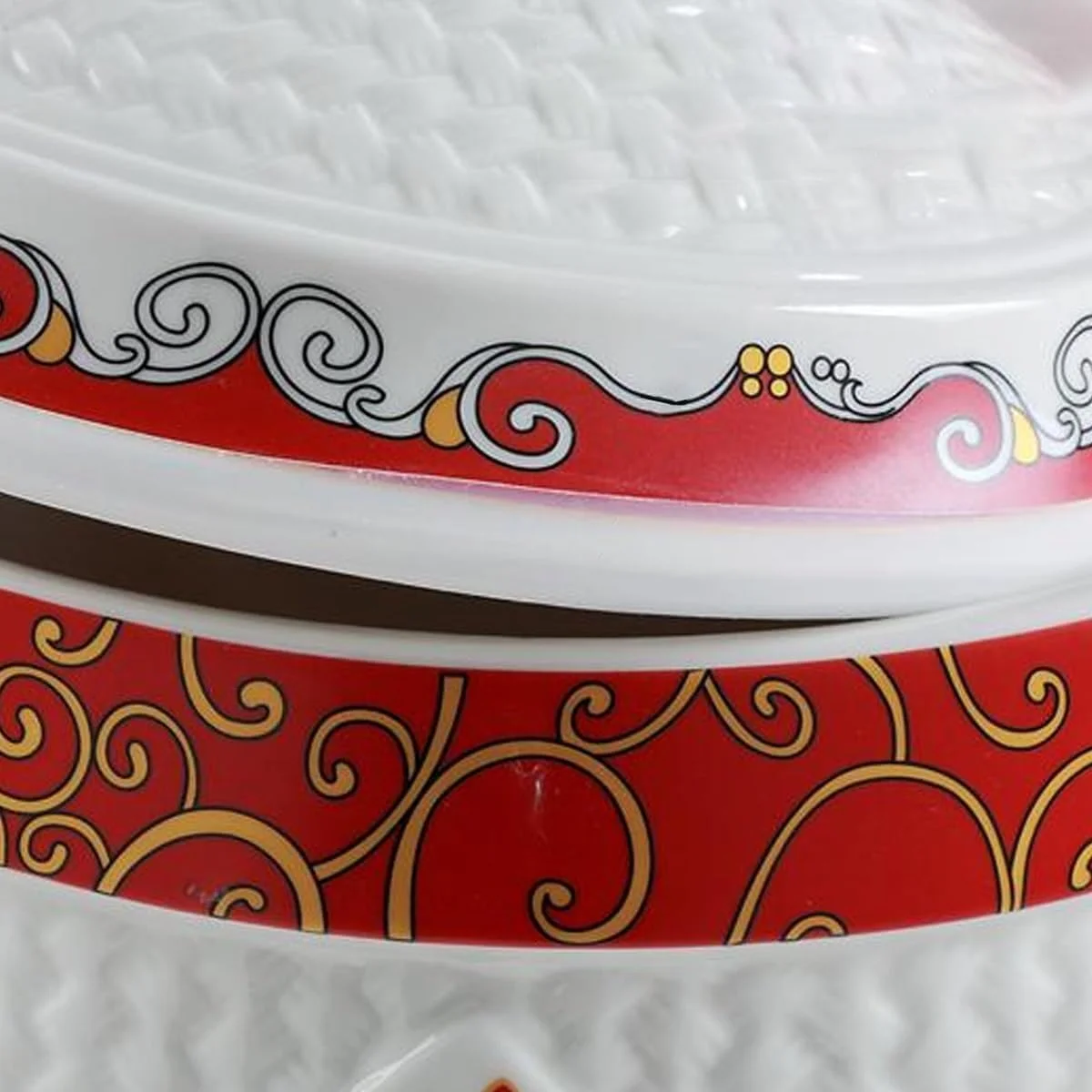 ظرف نگهداری برنج، شیشه نگهداری مواد غذایی، سطل برنج سرامیکی، سطل برنج مهر و موم شده، سطل برنج غلات با درب 2.5 کیلوگرم/4 کیلوگرم/5 کیلوگرم/7.5 کیلوگرم/10 کیلوگرم/12.5 کیلوگرم، جعبه نگهداری مواد غذایی آشپزخانه (B-2.5KG) (تک رنگ E) (تک رنگ)