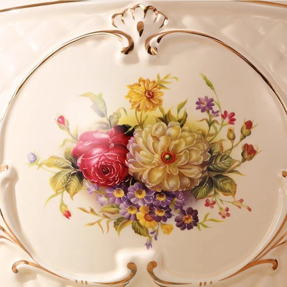 ظرف نگهداری آرد، ظرف نگهداری برنج، جعبه سرامیکی درب دار برای نگهداری مواد غذایی فله آشپزخانه، سطل برنج (10 کیلوگرم)، KAYYENECK-10KG (تک رنگ 5 کیلوگرم)