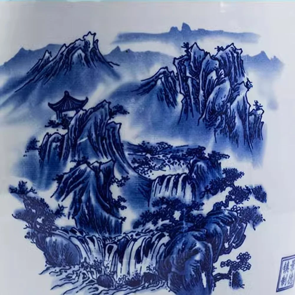 ظرف نگهداری برنج و غلات، سطل بزرگ سرامیکی برنج، ظرف برنج و حبوبات درب دار، جعبه نگهداری مهر و موم شده (10 کیلوگرم) (تک رنگ 5 کیلوگرم)