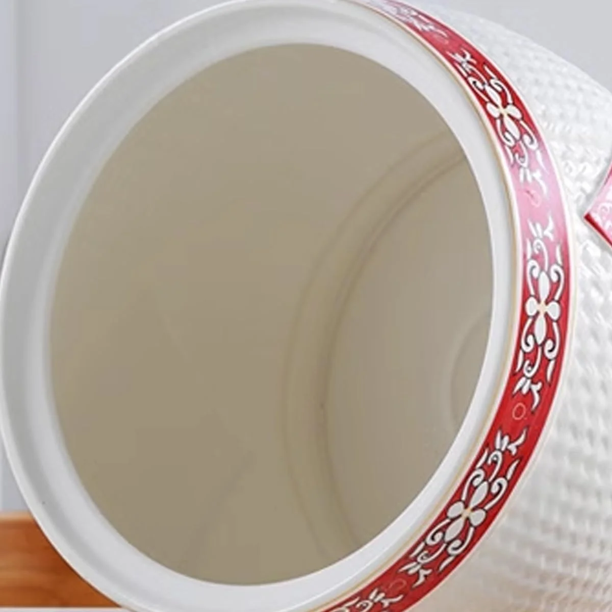 ظرف نگهداری برنج، شیشه نگهداری مواد غذایی، سطل برنج سرامیکی، سطل برنج مهر و موم شده، ظرف برنج غلات با درب 2.5 کیلوگرم/4 کیلوگرم/5 کیلوگرم/7.5 کیلوگرم/10 کیلوگرم/12.5 کیلوگرم، جعبه نگهداری مواد غذایی آشپزخانه (B-2.5KG) (تک رنگ C) ظرف نگهداری برنج، شیشه نگهداری مواد غذایی، سطل برنج سرامیکی، سطل برنج مهر و موم شده، ظرف برنج غلات با درب 2.5 کیلوگرم/4 کیلوگرم/5 کیلوگرم/7.5 کیلوگرم/10 کیلوگرم/12.5 کیلوگرم، جعبه نگهداری مواد غذایی آشپزخانه (B-2.5KG) (تک رنگ C)