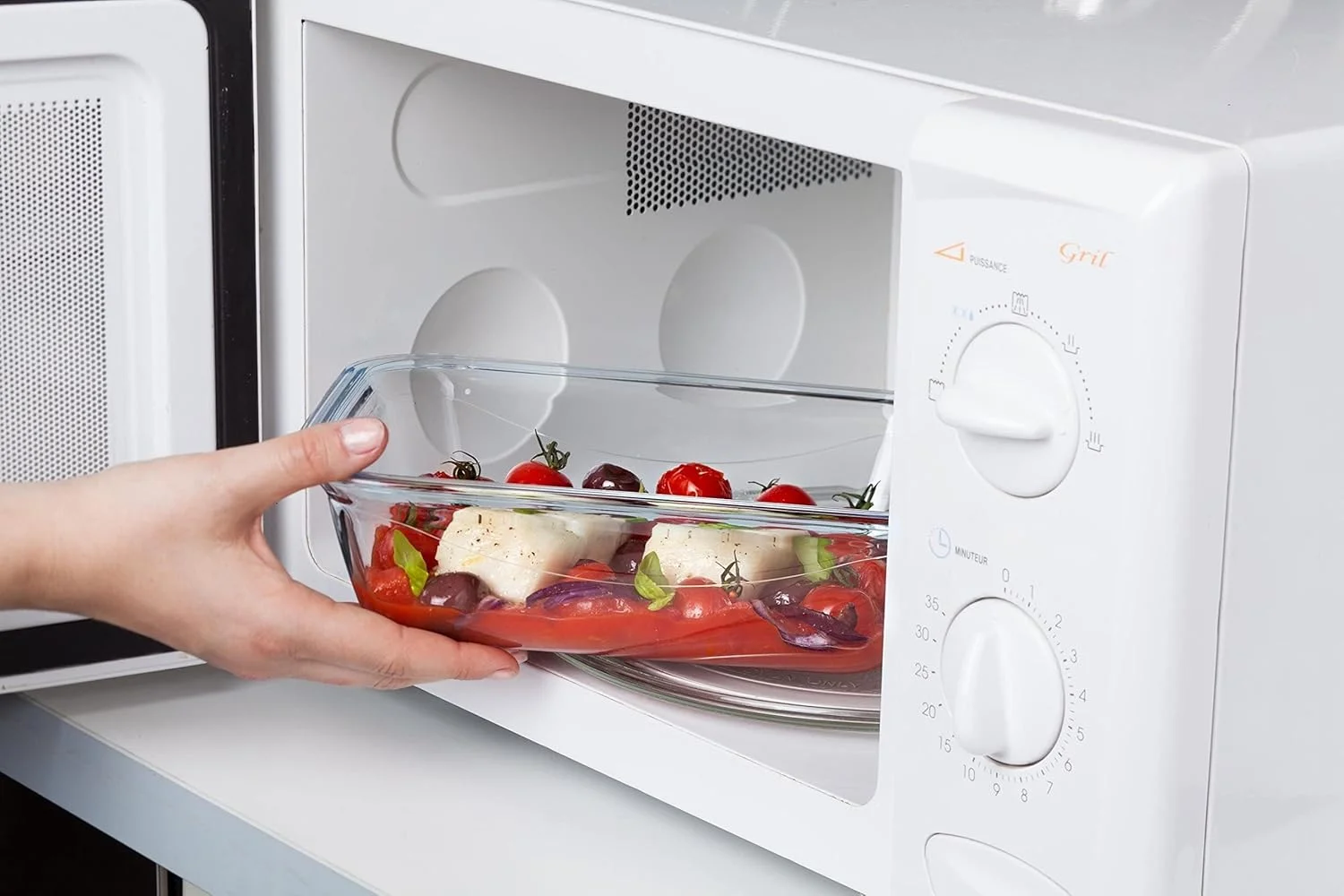 ظرف مستطیلی پیرکس Cook&Go با حجم 3.5 لیتر و درب محکم - راه حلی کارآمد از فریزر تا فر