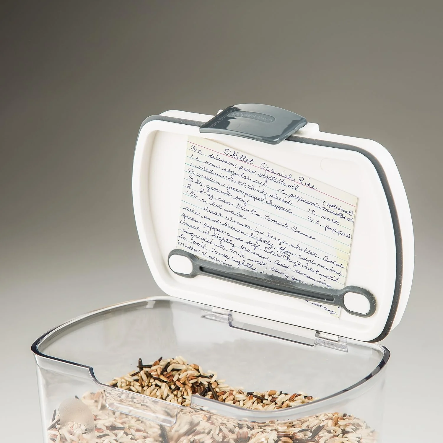 ظرف نگهداری حبوبات پروگرسیو اینترنشنال پروگرسیو پرپ ورکس، شفاف