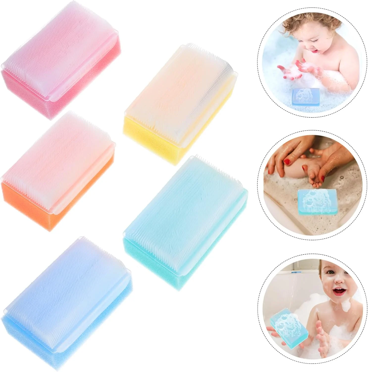 برس حسی Beavorty، برس تراپی با فشار درمانی 5 عددی برای تحریک حسی و آرامش بخشیدن به کودکان و بزرگسالان