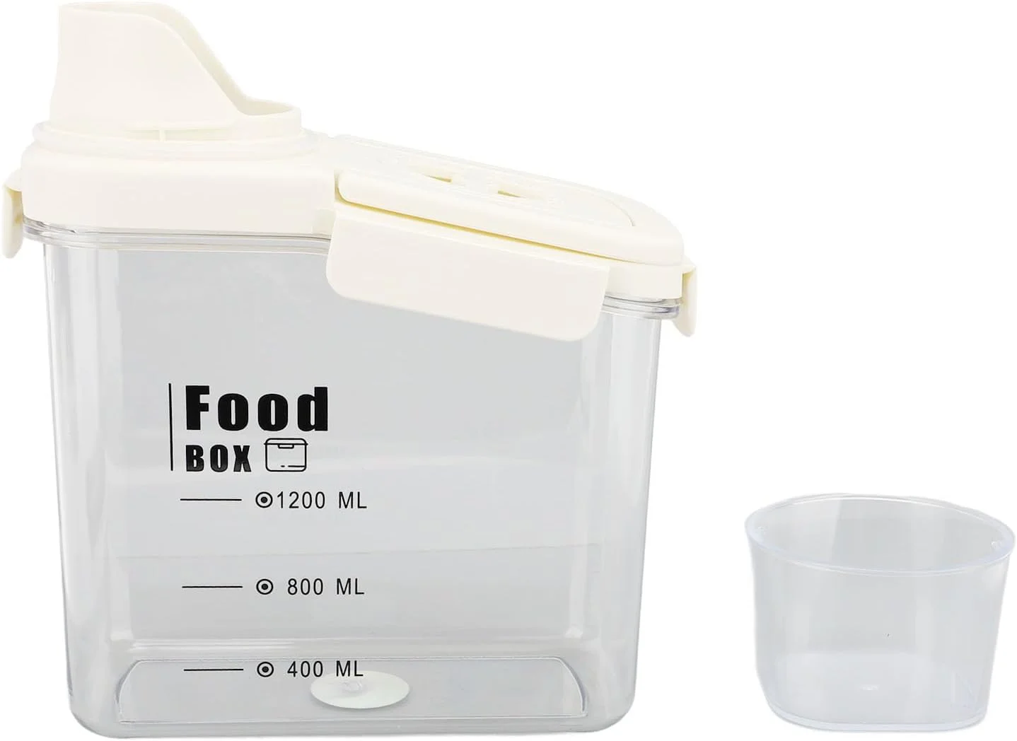 ظرف نگهداری غلات Nurnesy، ظرف نگهداری مواد غذایی درب دار با قابلیت تخلیه آسان و درب دارای ترازو، ظرف نگهداری برنج پلاستیکی ظرف نگهداری غلات Nurnesy، ظرف نگهداری مواد غذایی درب دار با قابلیت تخلیه آسان و درب دارای ترازو، ظرف نگهداری برنج پلاستیکی