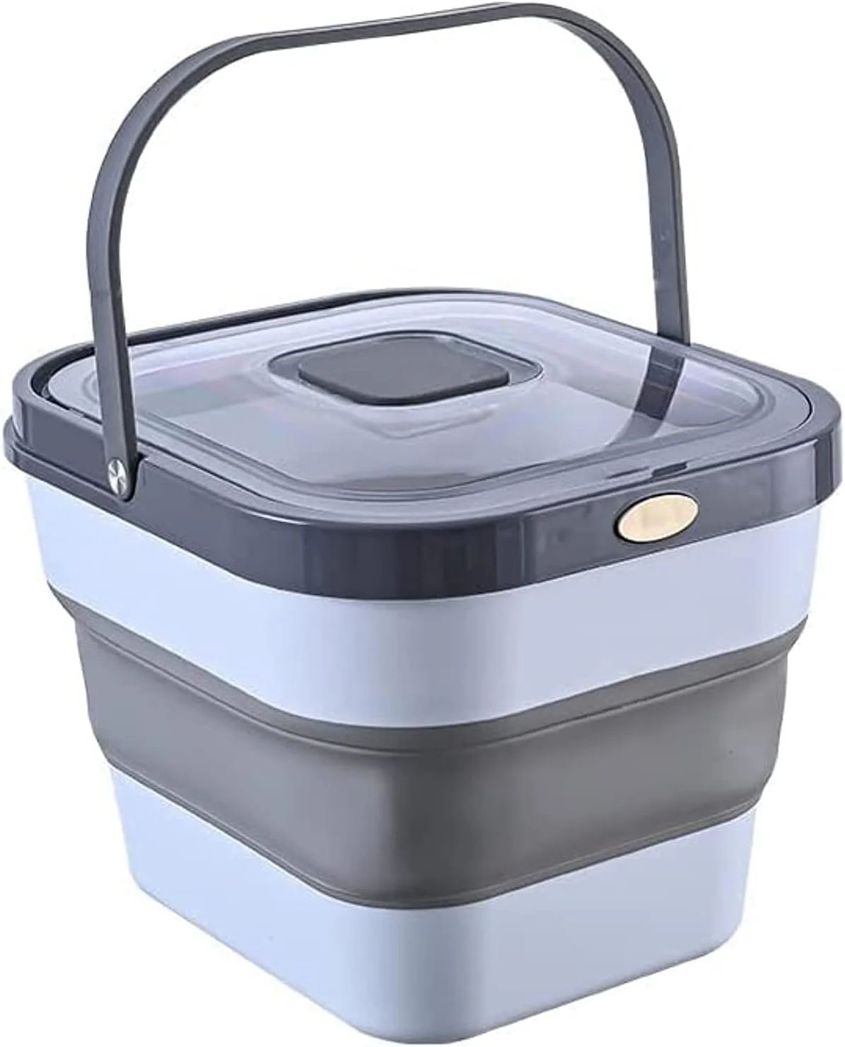 ست ظروف نگهداری مواد غذایی درب دار NC، مناسب برای نگهداری غلات، برنج و مواد غذایی، تاشو و جمعشونده، دارای درب قفلدار و ضد نشت، مناسب برای آرد، شکر و نگهداری در آشپزخانه ست ظروف نگهداری مواد غذایی درب دار NC، مناسب برای نگهداری غلات، برنج و مواد غذایی، تاشو و جمعشونده، دارای درب قفلدار و ضد نشت، مناسب برای آرد، شکر و نگهداری در آشپزخانه