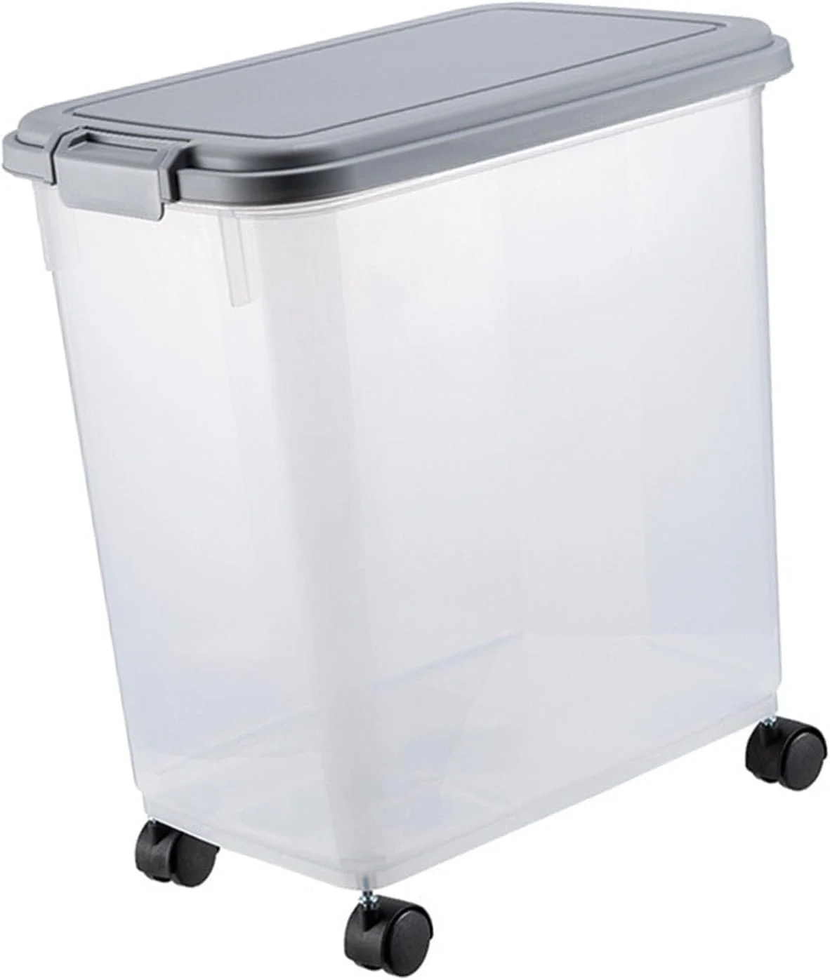 ظرف نگهداری برنج NOENNULL، ظرف برنج مهر و موم شده با ظرفیت بزرگ 12.5 کیلوگرمی برای نگهداری غلات در آشپزخانه ظرف نگهداری برنج NOENNULL، ظرف برنج مهر و موم شده با ظرفیت بزرگ 12.5 کیلوگرمی برای نگهداری غلات در آشپزخانه