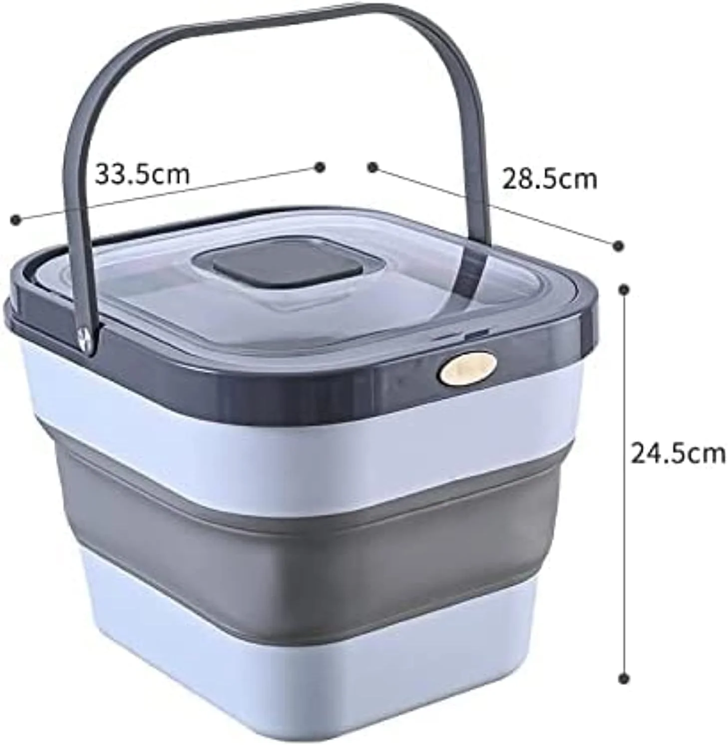 ست ظروف نگهداری مواد غذایی درب دار NC، مناسب برای نگهداری غلات، برنج و مواد غذایی، تاشو و جمعشونده، دارای درب قفلدار و ضد نشت، مناسب برای آرد، شکر و نگهداری در آشپزخانه ست ظروف نگهداری مواد غذایی درب دار NC، مناسب برای نگهداری غلات، برنج و مواد غذایی، تاشو و جمعشونده، دارای درب قفلدار و ضد نشت، مناسب برای آرد، شکر و نگهداری در آشپزخانه