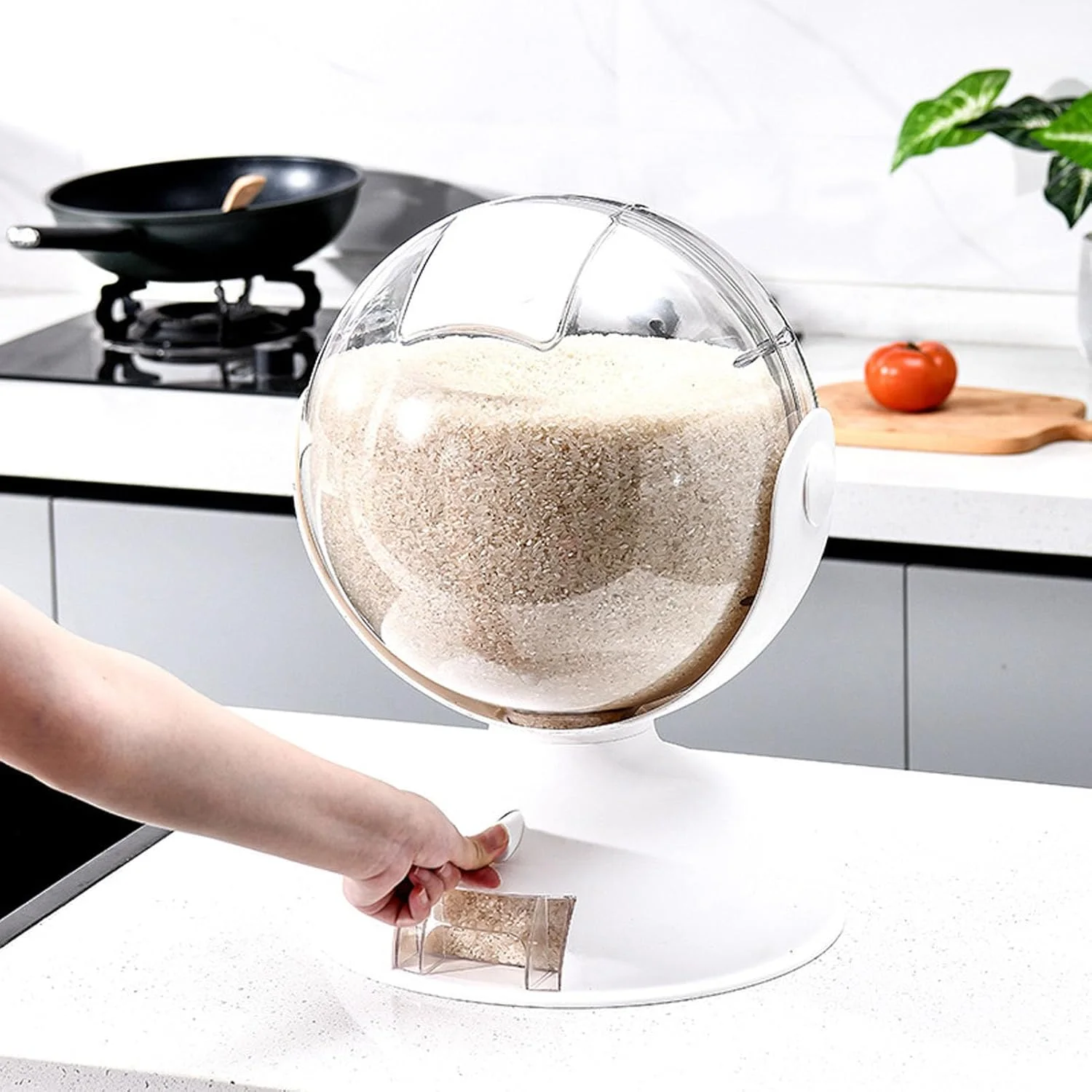 ظرف برنج 10 لیتری نورنسی، مخزن غلات و حبوبات، ظرف نگهداری برنج، سطل برنج ضد هوا، ظرف نگهداری برنج، ظرف غلات، ظرف نگهداری آشپزخانه ظرف برنج 10 لیتری نورنسی، مخزن غلات و حبوبات، ظرف نگهداری برنج، سطل برنج ضد هوا، ظرف نگهداری برنج، ظرف غلات، ظرف نگهداری آشپزخانه