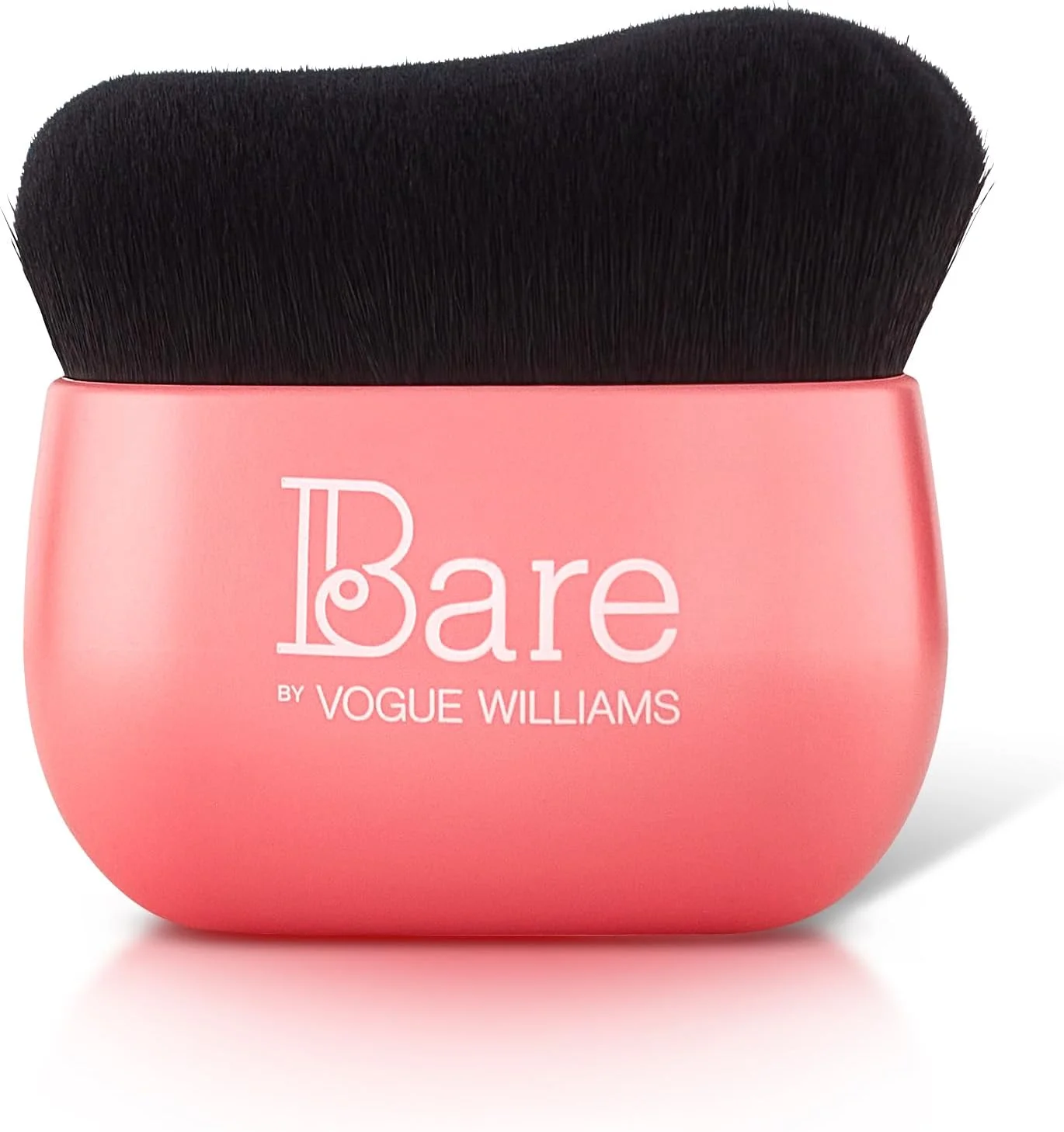 براش برنزه‌کننده Bare by Vogue - موهای فوق‌العاده نرم برای استفاده صاف و یکنواخت - براش برنزه کننده صورت و بدن - ایده آل برای مسافرت و استفاده در حال حرکت